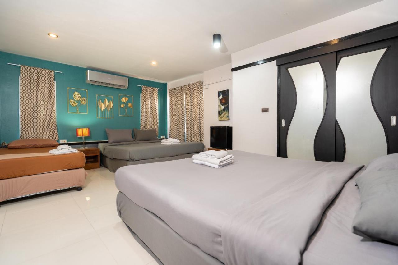 Black Pantera Hostel Patong Exteriér fotografie